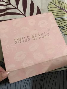 Swiss Beauty Empty Box