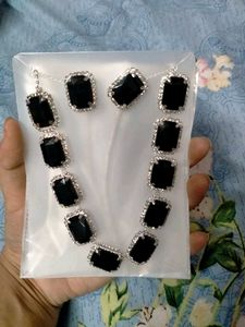 Black Jewellery Set🖤