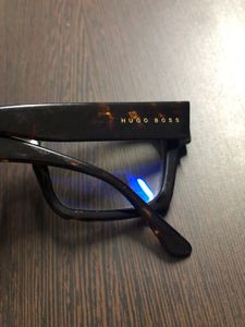 Hugo Boss Vintage Style Eyeglasses