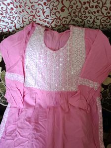 Pure Cotton Nariya Cut Suit Set Size Xl