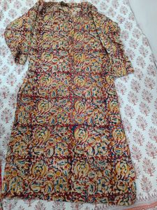 New Kalamkari Kurta