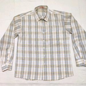 Newman Plaid Shirt - 42
