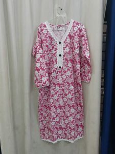 Floral Printed Long Kurti 🩷