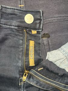 Dark Wash Denim Jeans