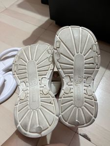 Platform Buckle Sandals