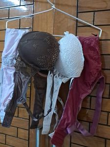 Combo Of Four Imported Fabric Bra