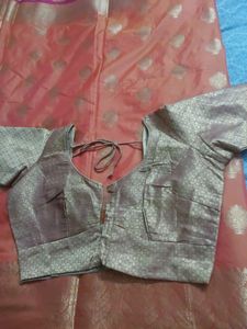 Dual Tone Shaded Soft Mustred Silk Saree