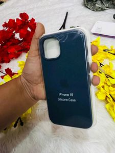 Four Silicon Iphone 13 back cover
