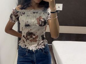 Floral Y2k Top