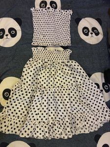 Polka Dot Two-Piece Set