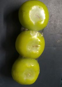 Scented Apple Candles