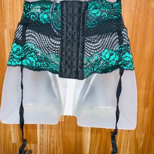 Lace Garter Belt