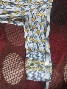 2 Pure Cotton Kurtas With One Pant