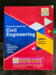 Practice Book for Civil Engineering