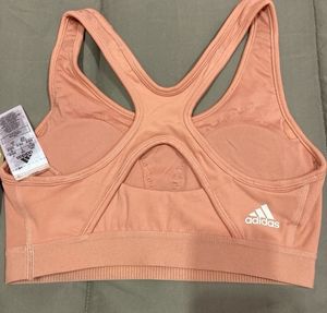ADIDASWomen Sports Lightly Padded Bra (Pink)
