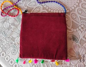 💚✨Embroidered Mirror Work Crossbody Bag