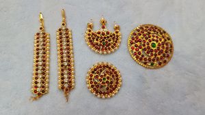 Bharatanatyam Set