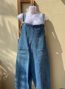 Denim Overalls