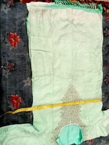Elegant Mint Green Kurta