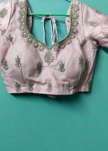 Elegant Pink Lehenga Choli For Women