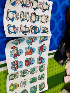 Cute Animal Stickers Pokemon