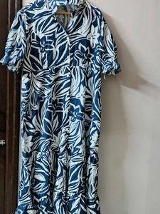 Summer Midi A Line Dress