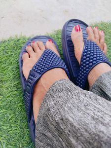 Used Slippers For Women Daily Wear Size 6
