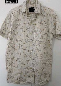 Floral Print Shirt