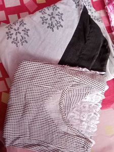Kurta Sets  Cotton Combo Grey Red White Black