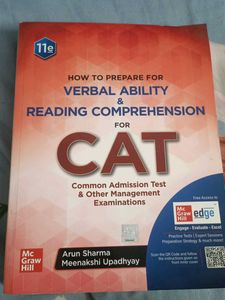 CAT Verbal Ability &amp; Reading Comprehension Book