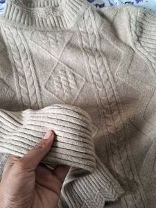 Cozy Cable Knit Turtleneck