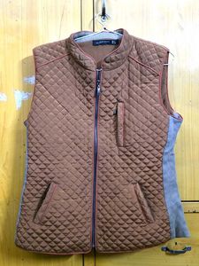 Zara Basics Quilted Vest