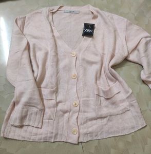 Zara Knit Cardigan