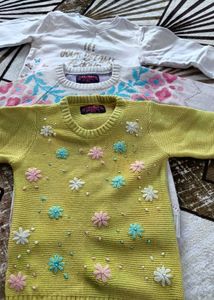 Sweatshirt set of 3 (5-6years)