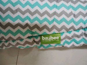 Baybee 3 in 1Velvet Cotton Baby Bed Cum Carry
