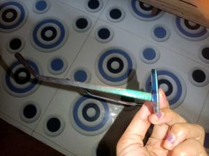 Eye Wear With Reading Glass