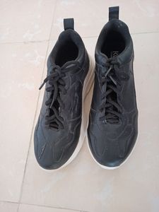 Koovs Black Shoes, has a little heel