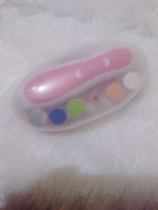 Gentle Electric Baby Nail File Trimmer Kit