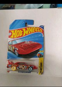 (Pack Of 6 Cars )Hot Wheels Car Collection