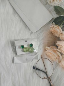 Premium Quality Korean Earings 2 Pairs
