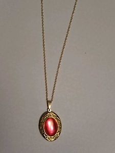 Vintage Photo Locket C