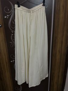 Flowy Cream Palazzo