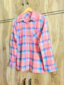 Check Design Cotton Shirt Size-36-38