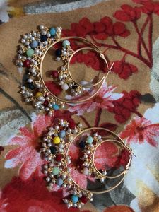 Muticolor Earings