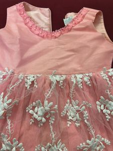 Pink Party Dress