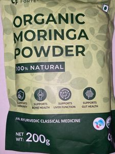 Organic Moringa Powder