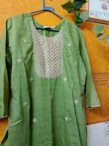 Elegant Green Kurta