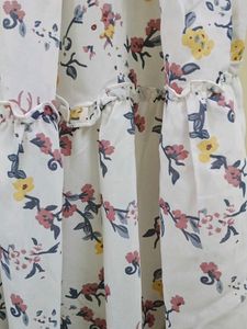 Floral Crochet Sundress
