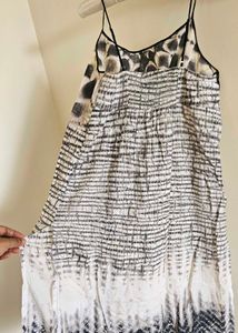 Tie-Dye Spaghetti Strap Dress