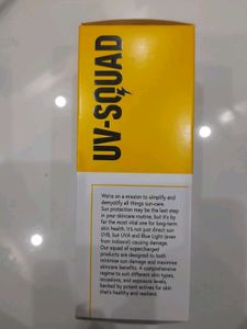 UV Squad Sunscreen SPF 50 PA+++